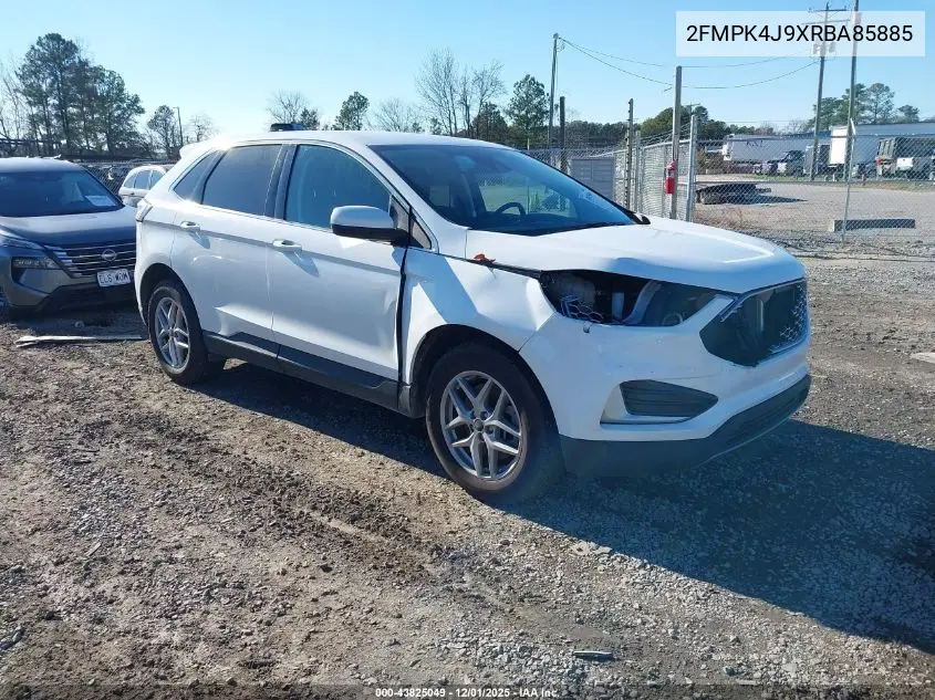 2FMPK4J9XRBA85885 2024 Ford Edge Sel