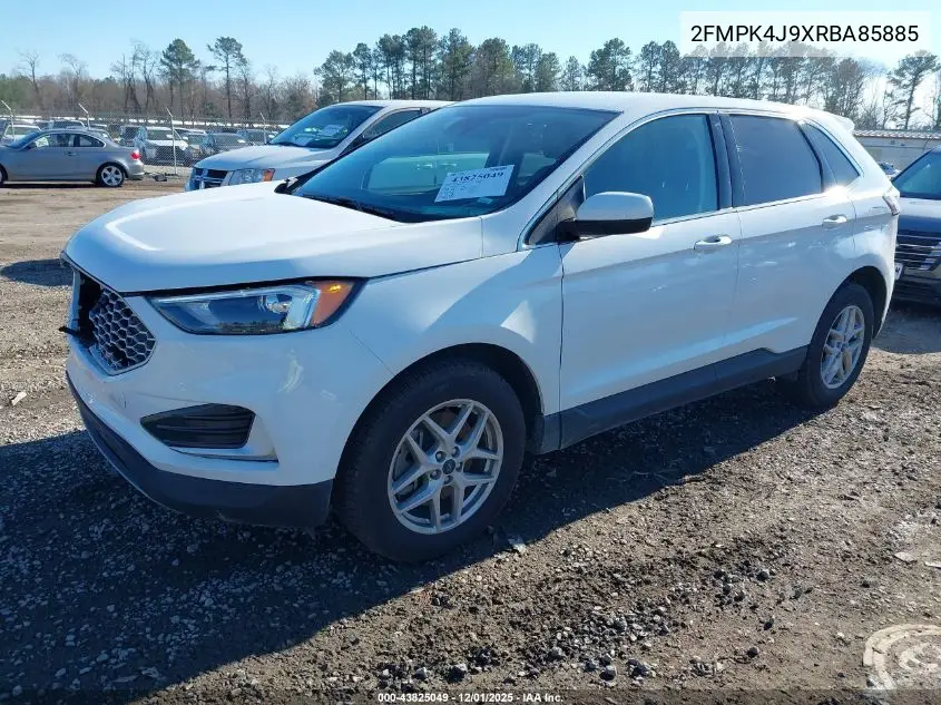 2FMPK4J9XRBA85885 2024 Ford Edge Sel