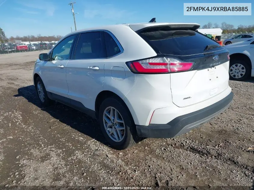 2FMPK4J9XRBA85885 2024 Ford Edge Sel