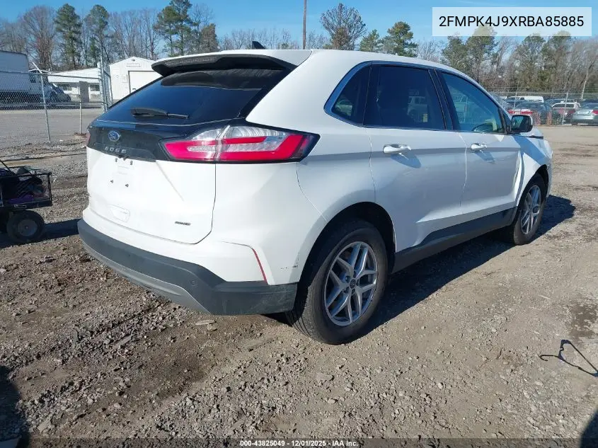 2FMPK4J9XRBA85885 2024 Ford Edge Sel