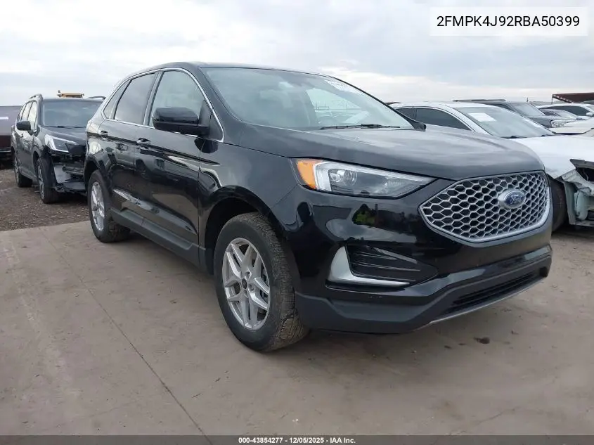 2FMPK4J92RBA50399 2024 Ford Edge Sel