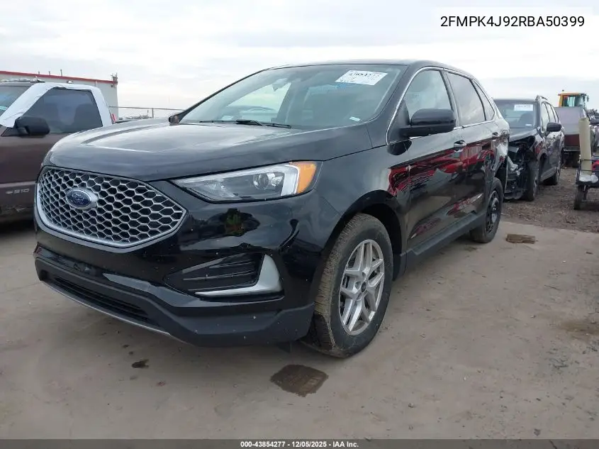 2FMPK4J92RBA50399 2024 Ford Edge Sel