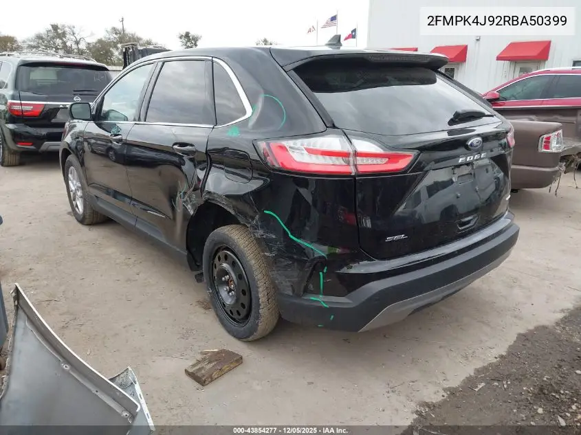 2FMPK4J92RBA50399 2024 Ford Edge Sel