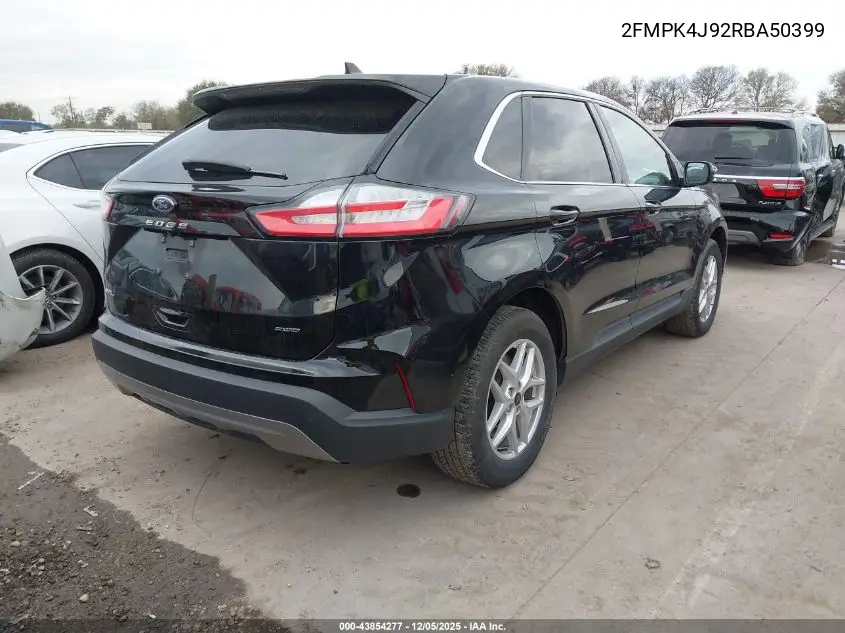 2FMPK4J92RBA50399 2024 Ford Edge Sel