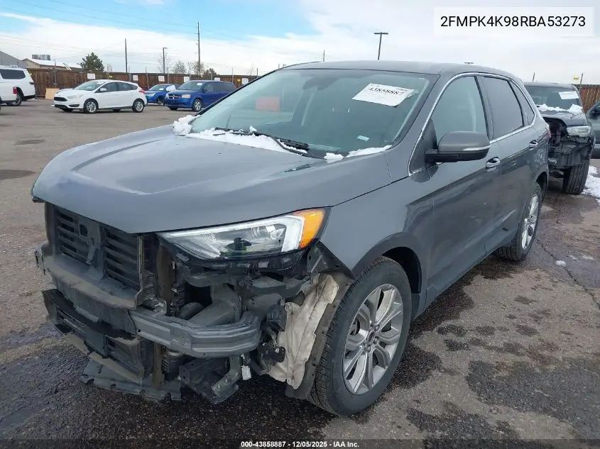 2FMPK4K98RBA53273 2024 Ford Edge Titanium