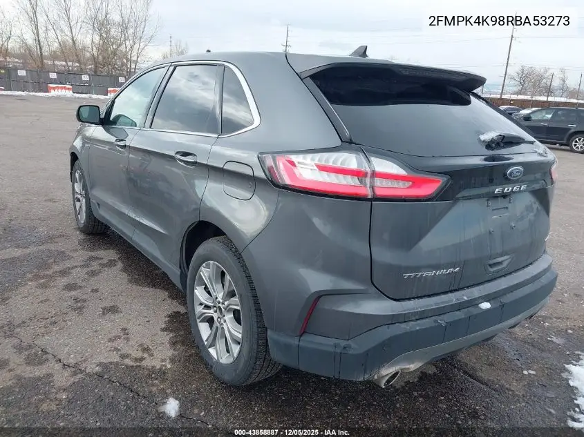 2FMPK4K98RBA53273 2024 Ford Edge Titanium