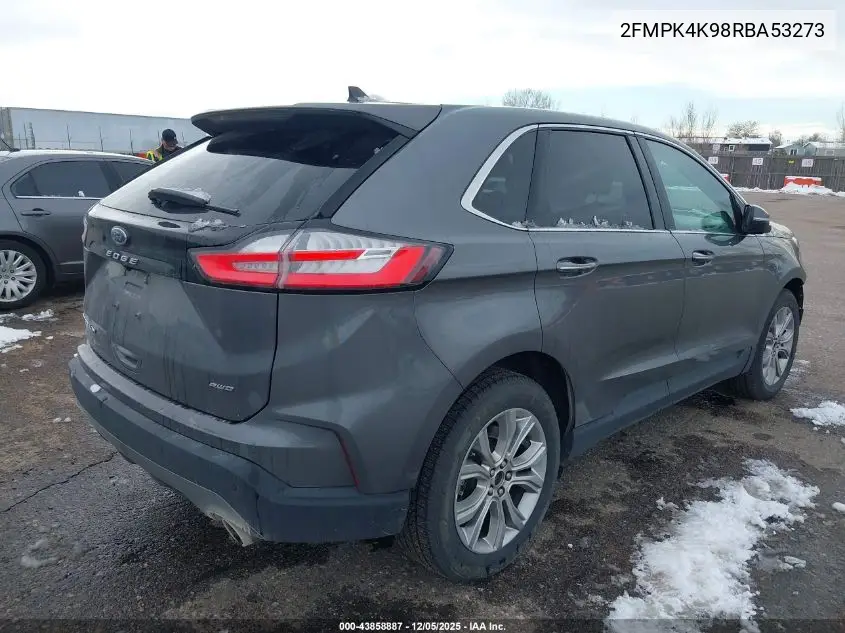 2FMPK4K98RBA53273 2024 Ford Edge Titanium