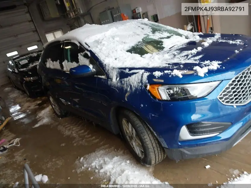 2FMPK4J93RBA92791 2024 Ford Edge Sel