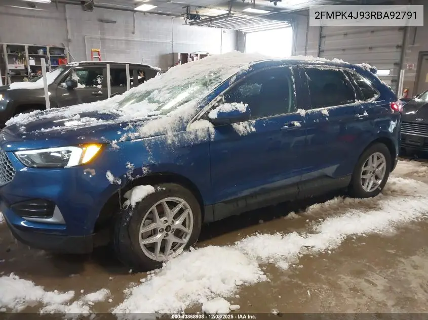 2FMPK4J93RBA92791 2024 Ford Edge Sel