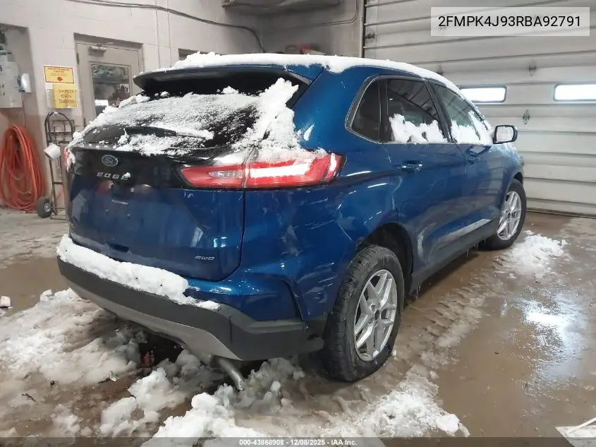 2FMPK4J93RBA92791 2024 Ford Edge Sel