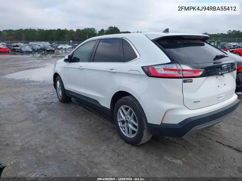 2FMPK4J94RBA55412 2024 Ford Edge Sel
