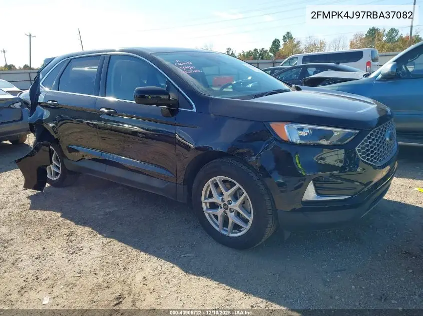 2FMPK4J97RBA37082 2024 Ford Edge Sel