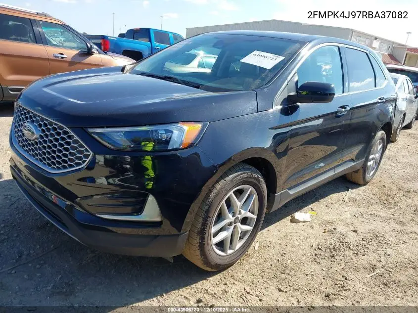 2FMPK4J97RBA37082 2024 Ford Edge Sel