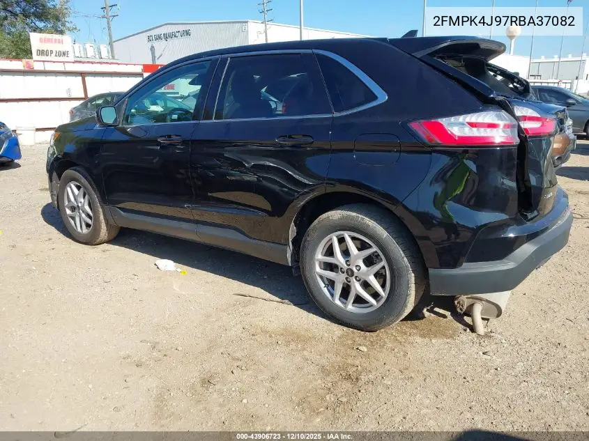 2FMPK4J97RBA37082 2024 Ford Edge Sel