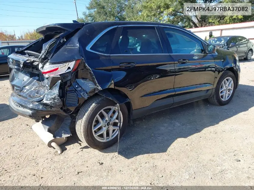 2FMPK4J97RBA37082 2024 Ford Edge Sel