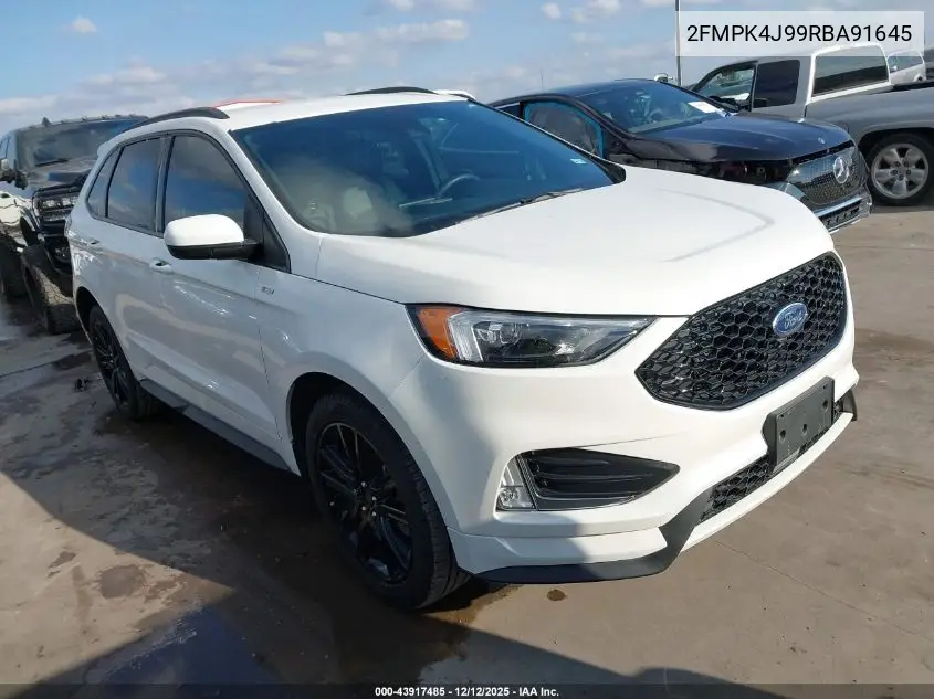 2FMPK4J99RBA91645 2024 Ford Edge St-Line