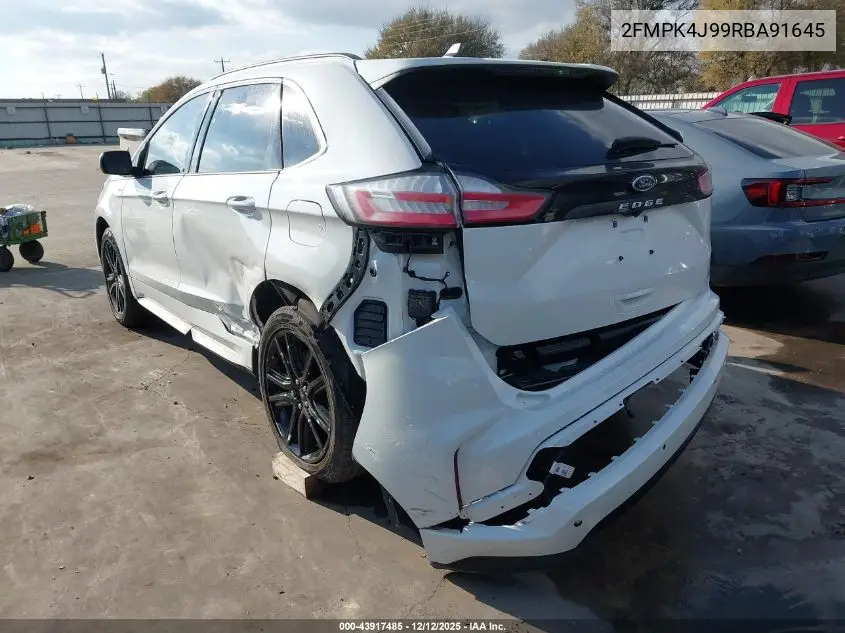 2FMPK4J99RBA91645 2024 Ford Edge St-Line