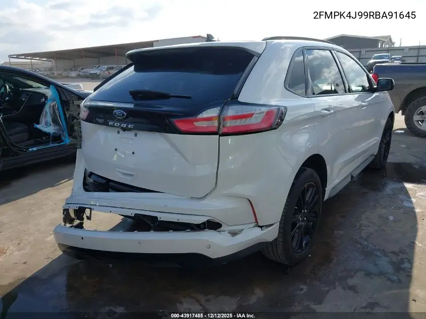 2FMPK4J99RBA91645 2024 Ford Edge St-Line