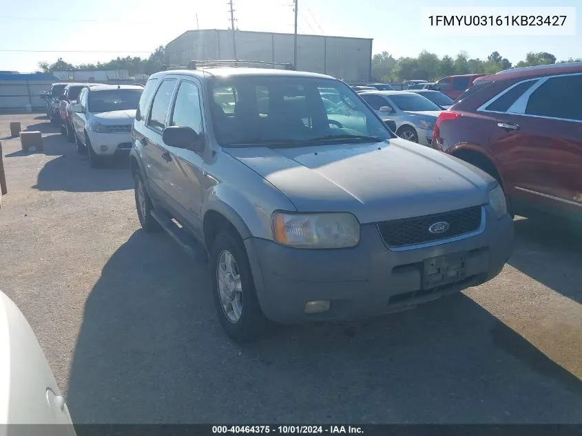 1FMYU03161KB23427 2001 Ford Escape Xlt