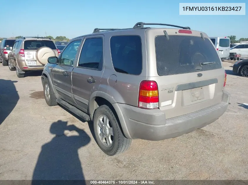 1FMYU03161KB23427 2001 Ford Escape Xlt