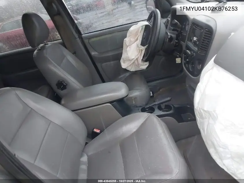 1FMYU04102KB76253 2002 Ford Escape Xlt