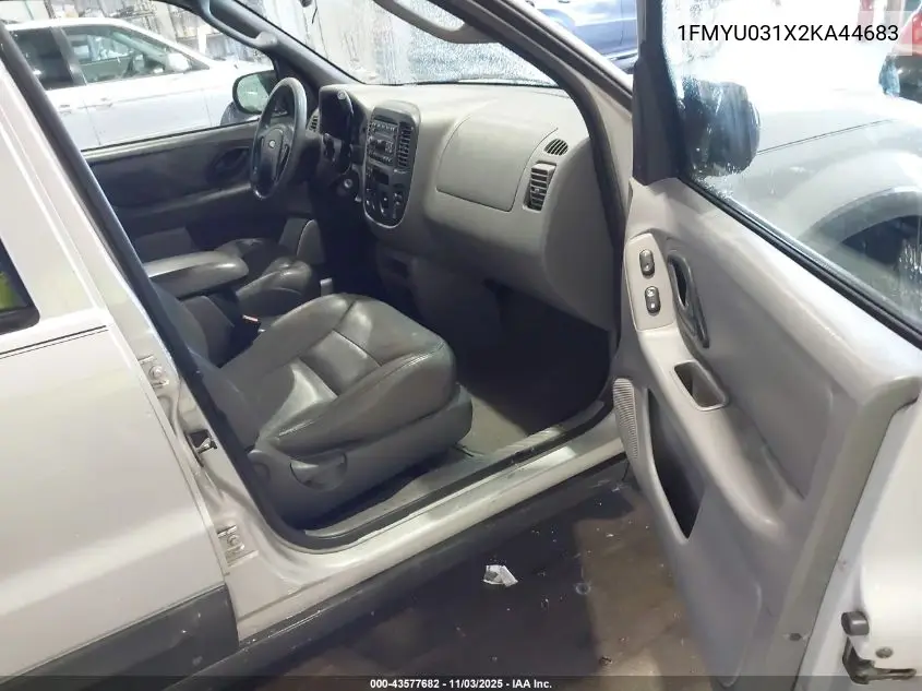 1FMYU031X2KA44683 2002 Ford Escape Xlt