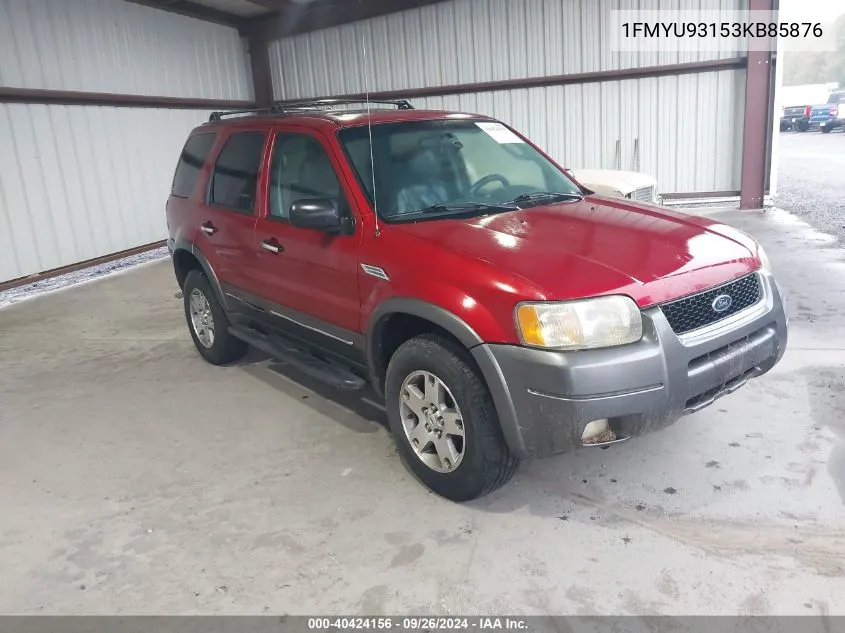 1FMYU93153KB85876 2003 Ford Escape Xlt