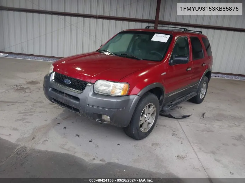 1FMYU93153KB85876 2003 Ford Escape Xlt