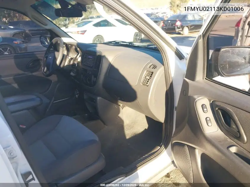 1FMYU02113KD01006 2003 Ford Escape Xls