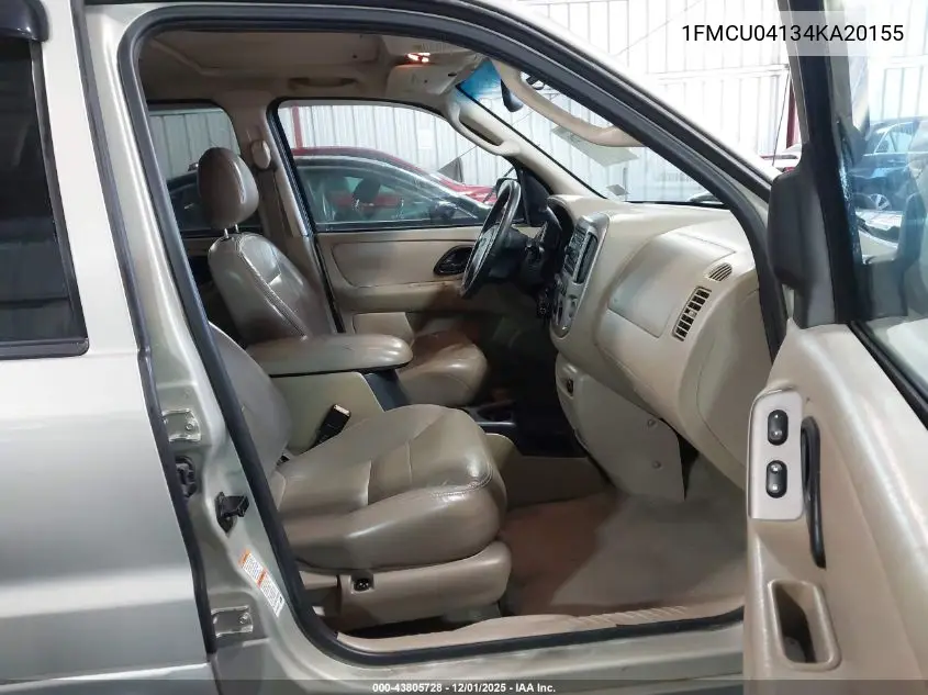1FMCU04134KA20155 2004 Ford Escape Limited