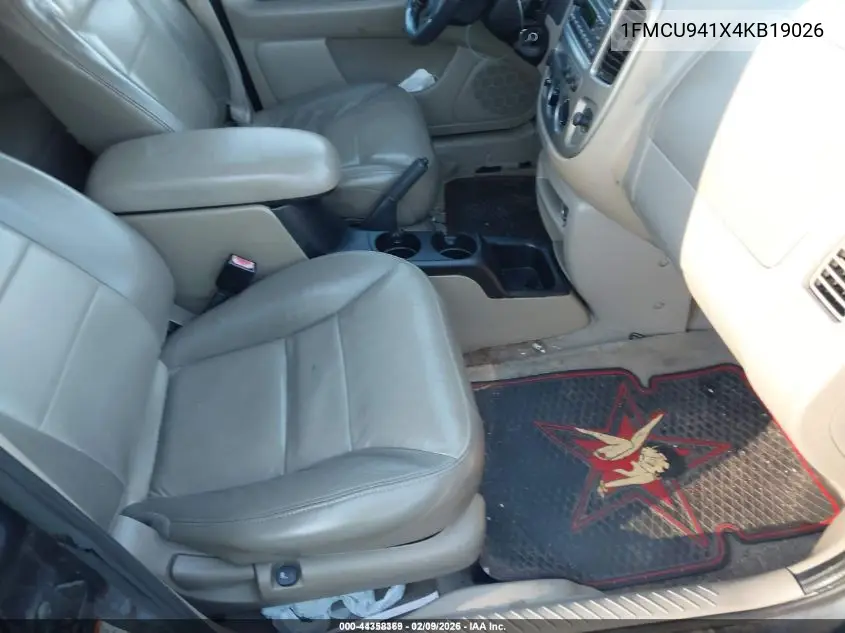 1FMCU941X4KB19026 2004 Ford Escape Limited
