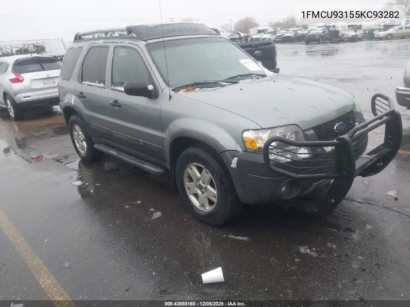 1FMCU93155KC93282 2005 Ford Escape Xlt