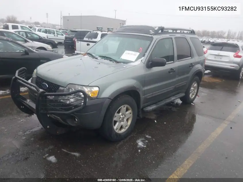 1FMCU93155KC93282 2005 Ford Escape Xlt