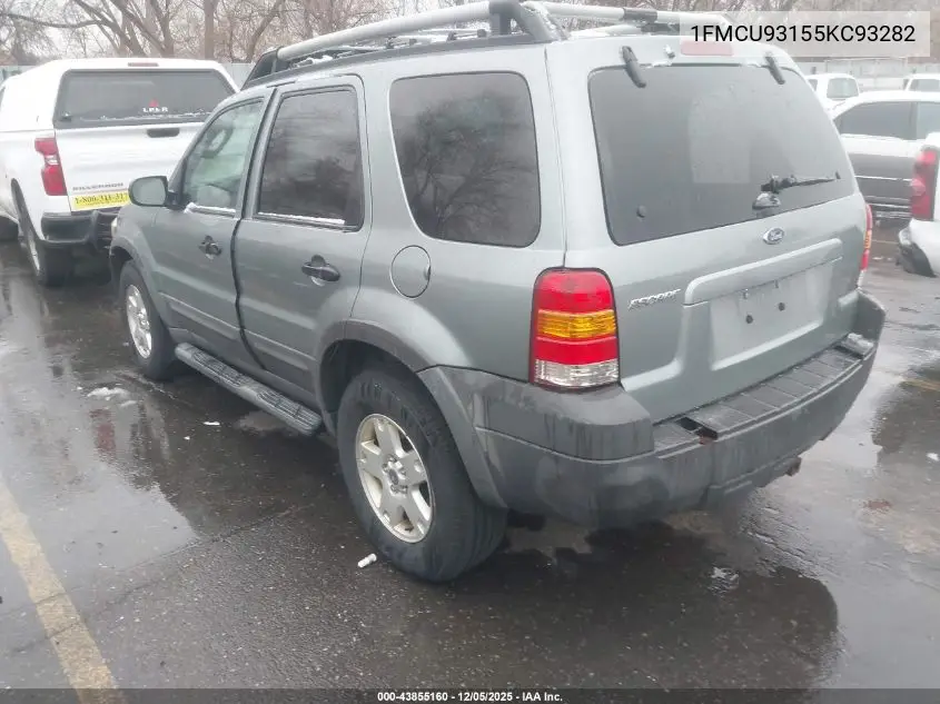 1FMCU93155KC93282 2005 Ford Escape Xlt