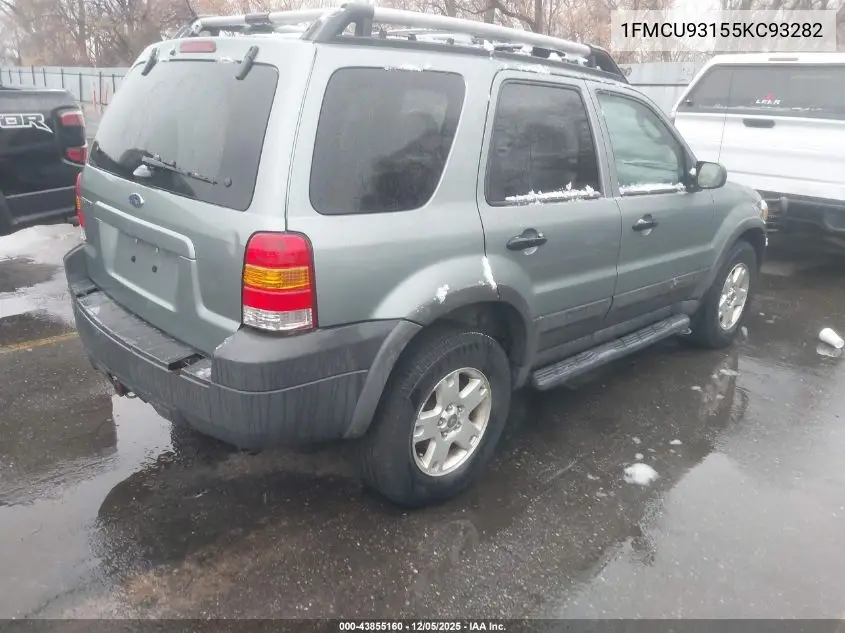 1FMCU93155KC93282 2005 Ford Escape Xlt