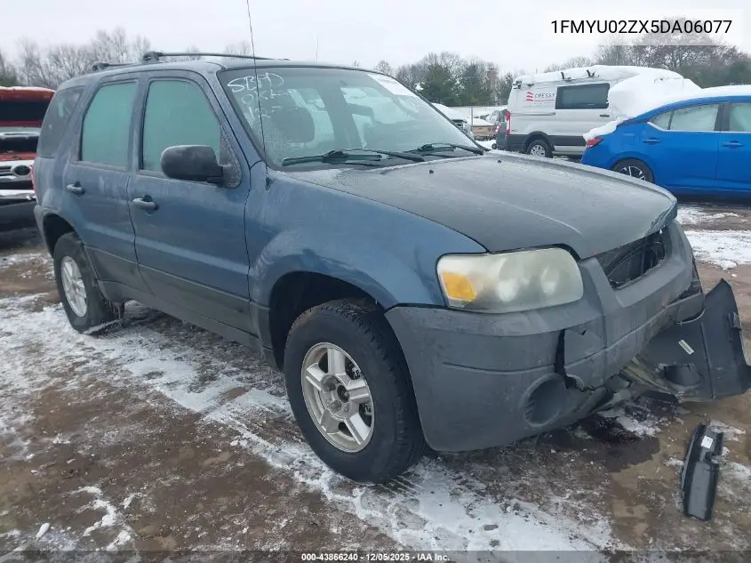 1FMYU02ZX5DA06077 2005 Ford Escape Xls
