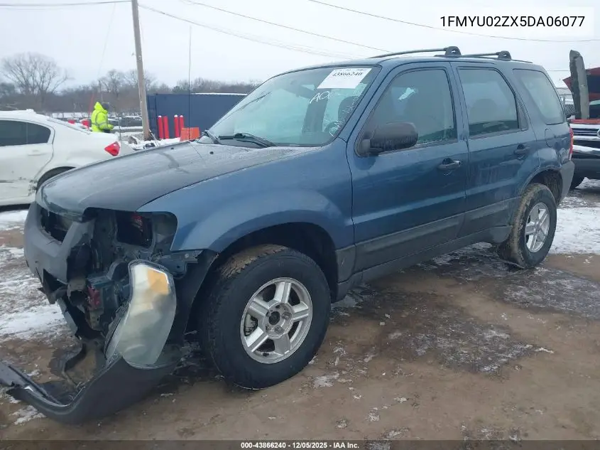 1FMYU02ZX5DA06077 2005 Ford Escape Xls