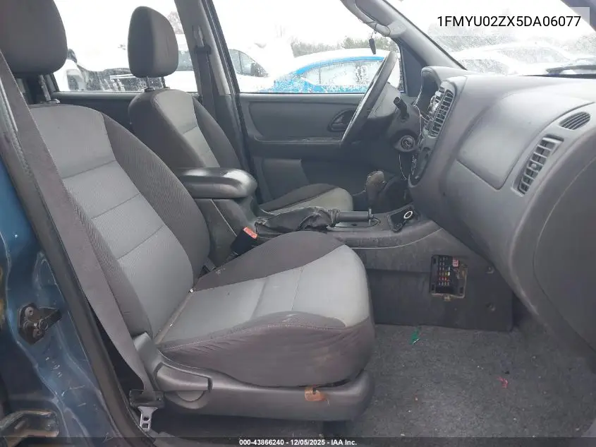 1FMYU02ZX5DA06077 2005 Ford Escape Xls