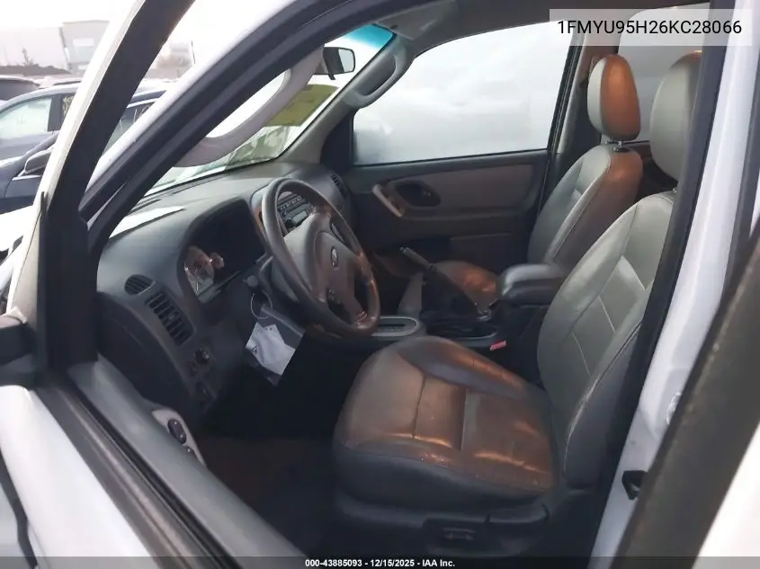 1FMYU95H26KC28066 2006 Ford Escape Hybrid