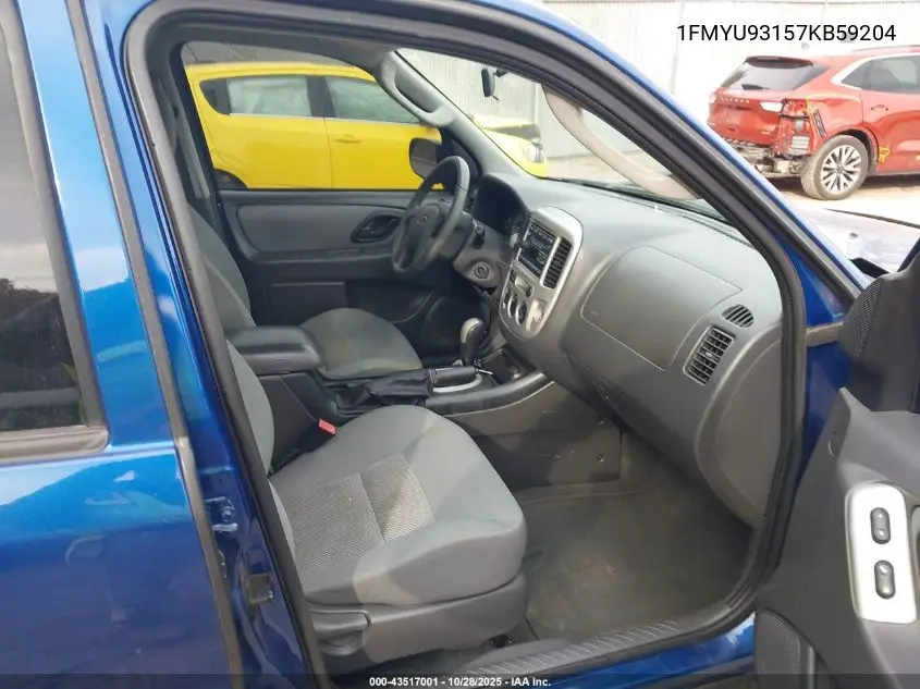 1FMYU93157KB59204 2007 Ford Escape Xlt/Xlt Sport