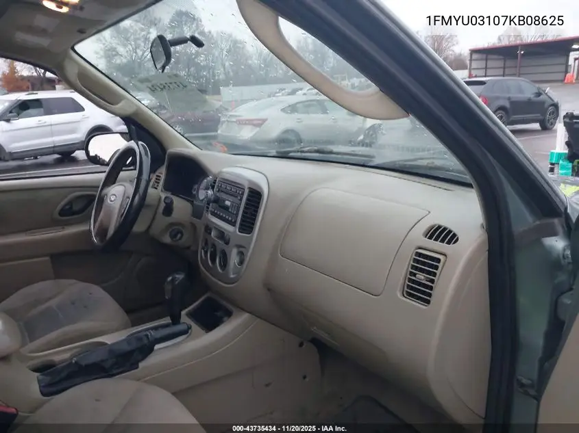 1FMYU03107KB08625 2007 Ford Escape Xlt/Xlt Sport
