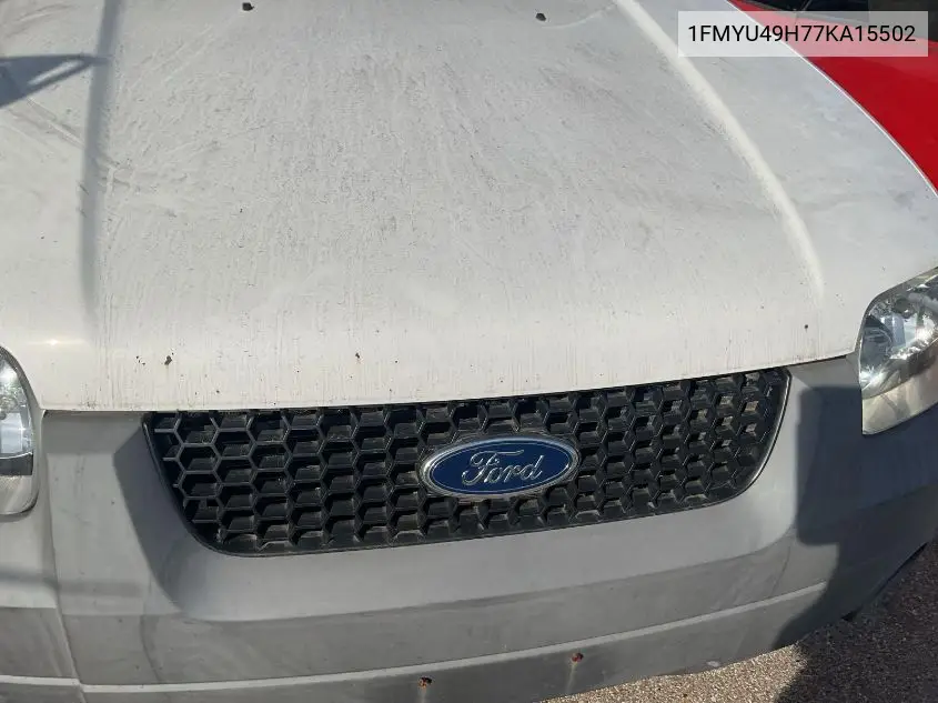 1FMYU49H77KA15502 2007 Ford Escape Hybrid