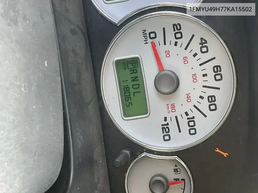 1FMYU49H77KA15502 2007 Ford Escape Hybrid