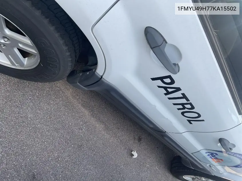 1FMYU49H77KA15502 2007 Ford Escape Hybrid