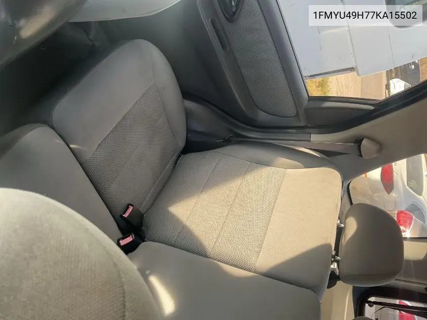 1FMYU49H77KA15502 2007 Ford Escape Hybrid