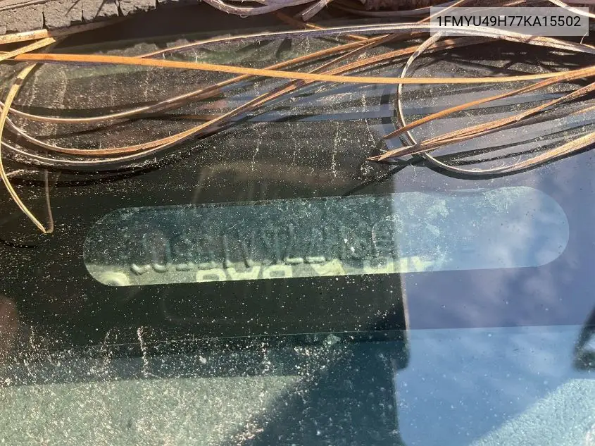1FMYU49H77KA15502 2007 Ford Escape Hybrid