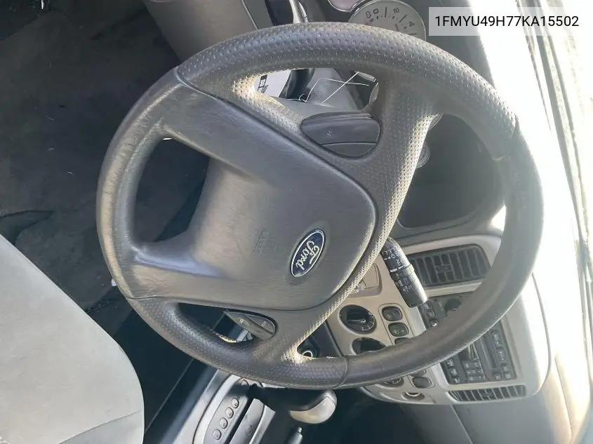 1FMYU49H77KA15502 2007 Ford Escape Hybrid
