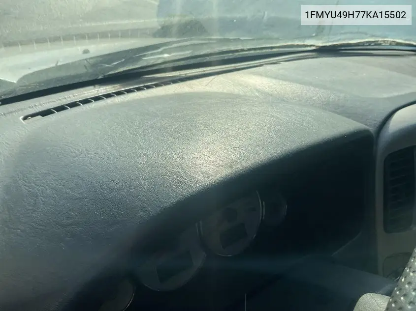1FMYU49H77KA15502 2007 Ford Escape Hybrid