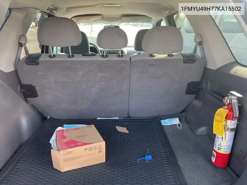1FMYU49H77KA15502 2007 Ford Escape Hybrid
