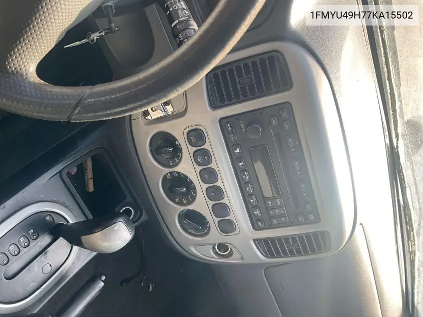 1FMYU49H77KA15502 2007 Ford Escape Hybrid